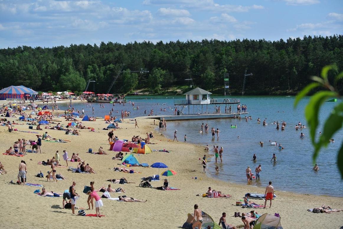 Bernsteinsee Ferienwohnungen Und Apartments Sassenburg Экстерьер фото