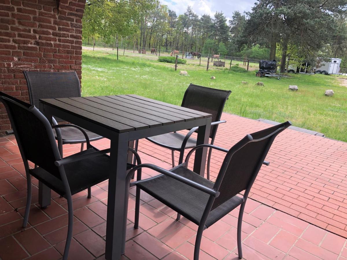 Bernsteinsee Ferienwohnungen Und Apartments Sassenburg Экстерьер фото