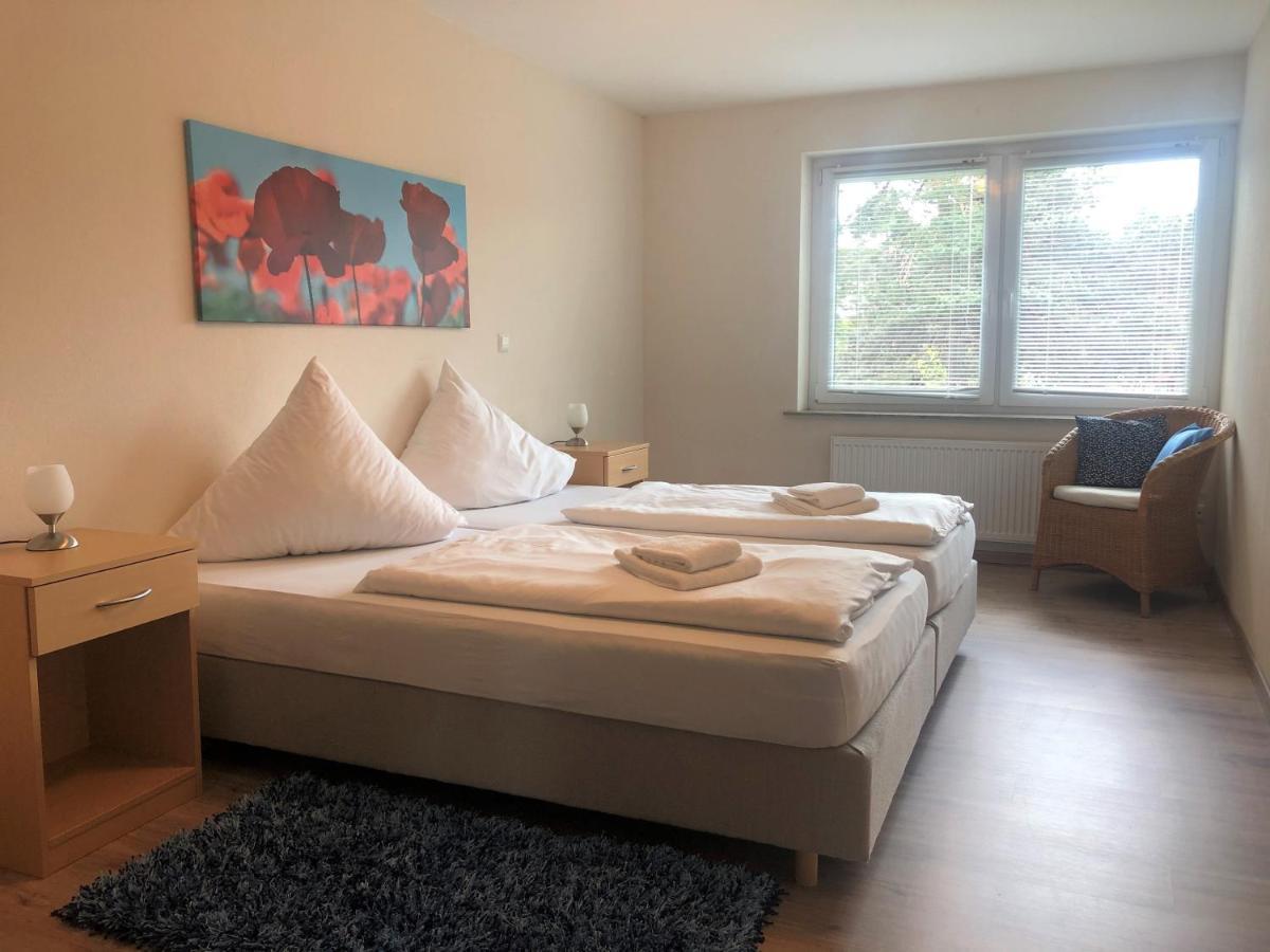 Bernsteinsee Ferienwohnungen Und Apartments Sassenburg Экстерьер фото